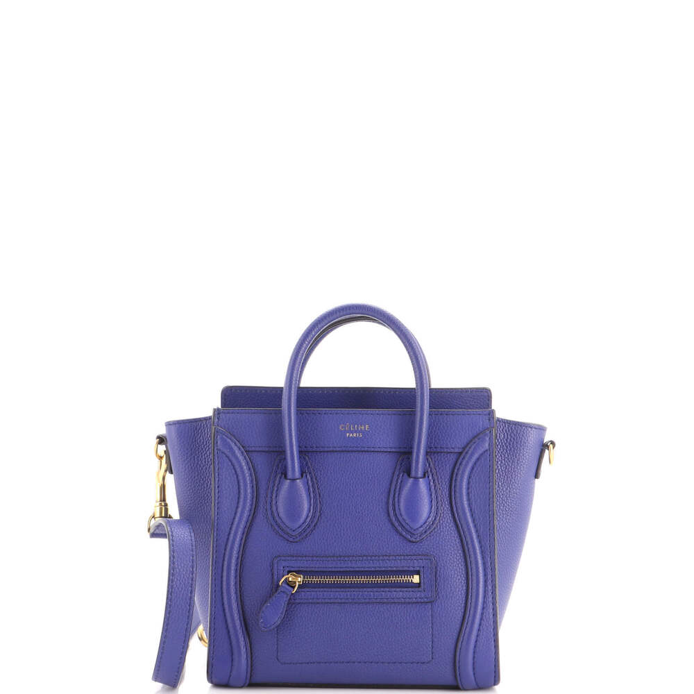 Celine Nano Luggage Bag
